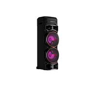 LG Electronics XBOOM Bluetooth Speaker, Party with Powerful Sound, Bluetooth Karaoke Speaker, RNC9