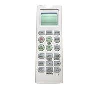 LG PQWRHQ0FDB IR Wireless Remote Control in White with Push Buttons - (Air Conditions, IR Wireless, Push Buttons, Built-in Screen, White)