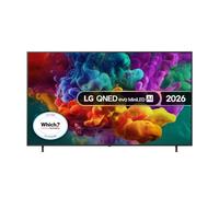 LG 86 Inch 86QNED85B6B Smart 4K UHD HDR Mini LED AI TV