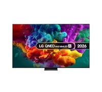 LG evo AI 100" 4K Ultra HD MiniLED Smart TV [2026] - 100QNED87B6, Black