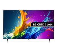 LG QNED HDR 4K UHD 50 Inch 50QNED80T6A Smart TV WebOS Freeview Play Ashed Blue