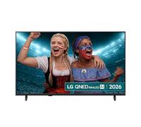 LG QNED MiniLED AI QNED70 43-inch 4K Smart TV - 43QNED70B6C (α7 AI Processor 4K Gen9, 60Hz, HDR10, FILMMAKER MODE™, Google Cast, Apple AirPlay 2) [Model year 2026]