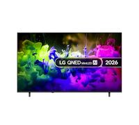 LG QNED MiniLED AI QNED7E 75QNED7EB3A 75 Inch Smart TV, α7 Processor Gen9, 60 Hz, HDR10, Filmmaker Mode™, Google Cast, Apple AirPlay 2, 2026