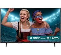 LG QNED72 QNED AI 4K HDR Smart TV 2026 - 43QNED72B6B, Black