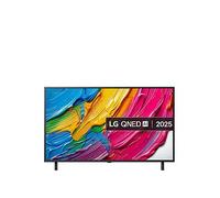 Lg Qned80 50" 4K Hdr Qned Evo Ai Miniled Smart Ai Tv Black