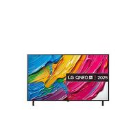 Lg Qned80 55" 4K Hdr Qned Evo Ai Miniled Smart Ai Tv Black