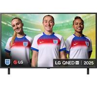 LG QNED80A6 50" 4K Ultra HD QNED Smart TV - 50QNED80A6A, Black