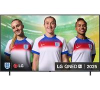 LG 86QNED80A6A 86-Inch 4K UHD Smart TV, (α7 AI Processor, Freeview Play and Amazon Alexa, 60Hz) [Model 2025]