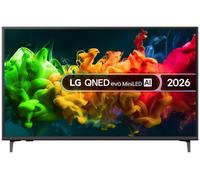 LG 43" QNED evo AI QNED81 AI Mini LED 4K Smart TV 2026 43QNED81B6C