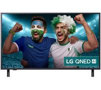 LG QNED82 QNED AI 4K HDR Smart TV 2025 - 43QNED82A6B, Silver/Grey