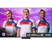 LG QNED86 100" QNED evo AI 4K HDR Smart TV 2025 - 100QNED86A6, Silver/Grey