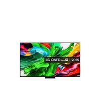 Lg Qned86 100" Qned Evo Ai Miniled 4K Hdr Smart Ai Tv Black