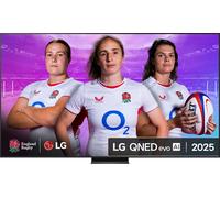 LG QNED86A6 100" 4K Ultra HD MiniLED QNED Smart TV - 100QNED86A6, Silver
