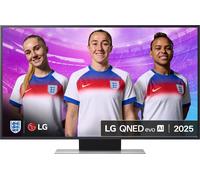 LG QNED87A6 50" 4K Ultra HD MiniLED QNED Smart TV - 50QNED87A6D, Blue