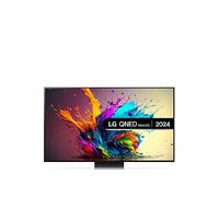 Lg Qned91 86" 4K Hdr Qned Miniled Smart Ai Tv Black