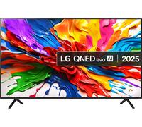 LG QNED92A6 65" 4K Ultra HD MiniLED QNED Smart TV - 65QNED92A6A, Black