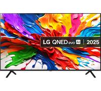 LG QNED92A6 75" 4K Ultra HD MiniLED QNED Smart TV - 75QNED92A6A, Black