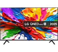 LG QNED92A6 85" 4K Ultra HD MiniLED QNED Smart TV - 85QNED92A6A, Black