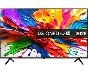 LG QNED92A6 85" 4K Ultra HD MiniLED QNED Smart TV - 85QNED92A6A, Black
