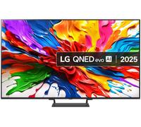LG QNED9MA QNED evo AI Mini LED 4K HDR True Wireless Smart TV 2025 - 86QNED9MA6B, Black