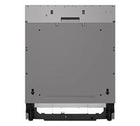 LG Quadwash DB243TX 14 Ps Wifi Connected Integrated Full Size Dishwasher - D Rated, Grey