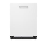 LG QuadWash Integrated Dishwasher - Smart Wi-Fi Grey Control Pan DB273TX