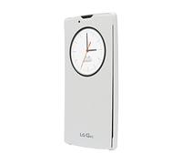 LG Quick Circle Snap On Case for G4C - White