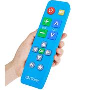 LG Replacement TV Remote Compatible with LG TV's ONLY (Blue) Big Button, Simplified and Easy to Use (2xAAA Batteries not Included)