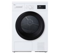 LG RHA1008NWK 8kg Heat Pump Condenser Dryer - WHITE