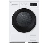 LG RHA1008NWK 8kg Heat Pump Tumble Dryer, White, A Rated