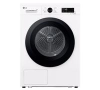 LG RHX1009NWK 9kg Heat Pump Condenser Dryer - WHITE