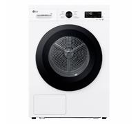 LG RHX1009NWK 9KG Heat Pump Tumble Dryer - White