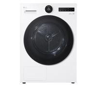 LG RHX7009TWB 9kg TurboDry AIDry Heat Pump Condenser Dryer - WHITE