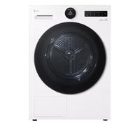 LG RHX7009TWB 9kg TurboDry AIDry Heat Pump Condenser Dryer - WHITE
