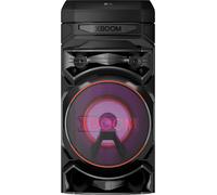 LG RNC5.DGBRLLK Party Speaker - Black, Black
