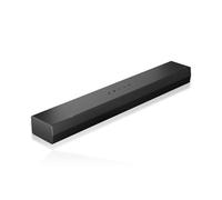 LG S20A 2.0ch Compact Soundbar (50W) with Dolby Audio (AI Sound Pro, Wow Interface, Bluetooth, HDMI ARC, Wall Mountable Possible) [2024], Black