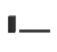 LG S60Q Smart Soundbar, 300W Power & 2.1 Channels Dolby Atmos Virtual Surround Sound - Wide HDMI ARC Pass Through, Bluetooth, USB, Optical Input & Android/iOS App, Black/White