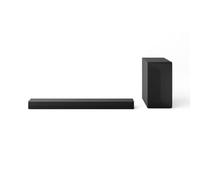 LG S60T - Smart Soundbar, 340W, 3.1 Channel, Dolby Digital and DTS Surround Soundbar, Wide Connectivity, HDMI, Bluetooth, USB, Optical Input, Black