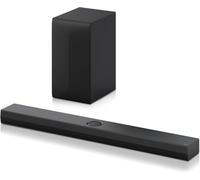 LG S70TY Smart Soundbar 400W 3.1.1 Channels Surround Sound Dolby Atmos and DTS Wide Connectivity Bluetooth USB Optical Input Black