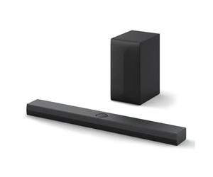 LG S70TY Smart Soundbar 400W 3.1.1 Channels Surround Sound Dolby Atmos and DTS Wide Connectivity Bluetooth USB Optical Input Black