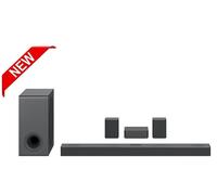 LG S80QR.DGBRLLK soundbar speaker Black 5.1.3 channels 620 W