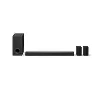 LG S80TR Smart Soundbar, 580W Power & 5.1.3 Channels, Wireless Dual Rear Speakers, 3 Vertical Speakers, Dolby Atmos and DTS Surround Audio: X, High Resolution 24bit/96KHz