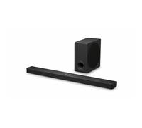LG S90TY - Smart Sound Bar, 570W, 5.1.3 Channels, Dolby Atmos and DTS Surround Soundbar, Wide Connectivity, Bluetooth, USB, Optical Input, Black