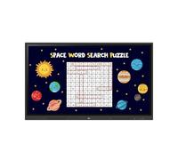 LG 75 IPS UHD Multi Touch CreateBoard with Android 11 OS Wireless & Bluetooth Built-in whiteboarding software