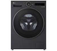 LG Series 10 WHX9016TBC WiFi-enabled 11 kg Heat Pump Washer Dryer - Black, Black