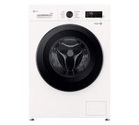 LG X10 Series Direct Drive W4X1095NWK WiFi-enabled 9 kg Washer Dryer - White, White