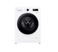 LG Series 2 Direct Drive F4X1009NWK - 9 kg 1400 Spin Washing Machine - White - A