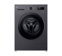 LG X10 Series Direct Drive F4X1009NMK WiFi-enabled 9 kg 1400 Spin Washing Machine - Slate Grey, Silver/Grey
