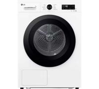 LG Series 2 ThinQ 9kg Heat Pump Tumble Dryer - RHX1009NWK