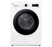 LG RHX1009NWK 9KG Heat Pump Tumble Dryer - White